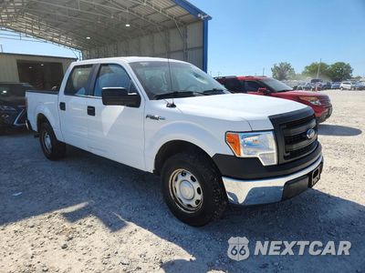 Czwarte zdjęcie samochodu z boku: 2014 FORD F150 SUPERCREW VIN:1FTFW1CFXEKF79413 - miniatura