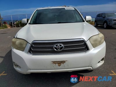 Piąte zdjęcie samochodu w środku: 2009 TOYOTA HIGHLANDER HYBRID LIMITED VIN:JTEEW44A792028597 - miniatura