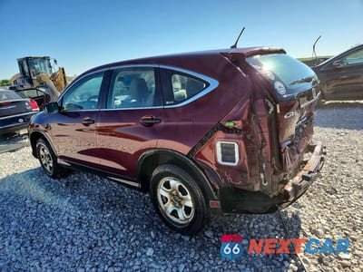 Drugie zdjęcie samochodu z przodu: 2012 HONDA CR-V LX VIN:5J6RM4H31CL045432 - miniatura