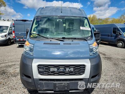 Piąte zdjęcie samochodu w środku: 2020 RAM PROMASTER 3500 VIN:3C6URVJG4LE136831 - miniatura