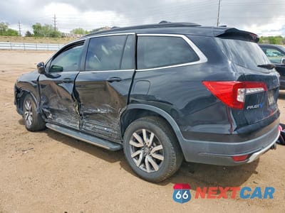 Drugie zdjęcie samochodu z przodu: 2019 HONDA PILOT EXL VIN:5FNYF6H5XKB054897 - miniatura