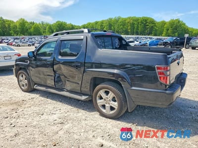 Drugie zdjęcie samochodu z przodu: 2010 HONDA RIDGELINE RTL VIN:5FPYK1F56AB001802 - miniatura