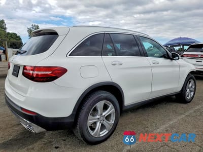 Trzecie zdjęcie samochodu z tyłu: 2017 MERCEDES-BENZ GLC 300 VIN:WDC0G4JB4HF143149 - miniatura