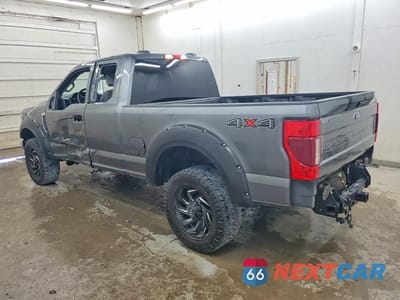 Drugie zdjęcie samochodu z przodu: 2022 FORD F350 SUPER DUTY VIN:1FT8X3BT2NEF19651 - miniatura