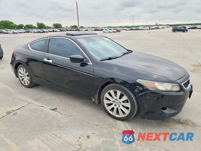 Czwarte zdjęcie samochodu z boku: 2009 HONDA ACCORD EXL VIN:1HGCS22889A004232 - miniatura