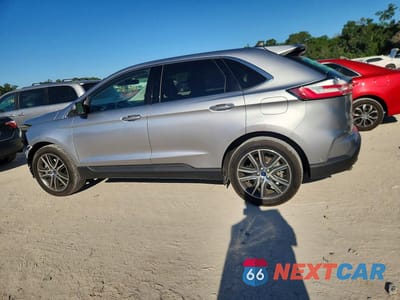 Drugie zdjęcie samochodu z przodu: 2020 FORD EDGE TITANIUM VIN:2FMPK4K95LBB31449 - miniatura
