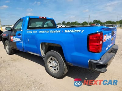 Drugie zdjęcie samochodu z przodu: 2017 CHEVROLET SILVERADO C1500 VIN:1GCNCNEH1HZ358059 - miniatura