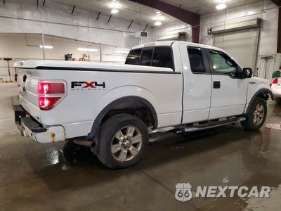 Trzecie zdjęcie samochodu z tyłu: 2010 FORD F150 SUPER CAB VIN:1FTFX1EV4AFA30715 - miniatura