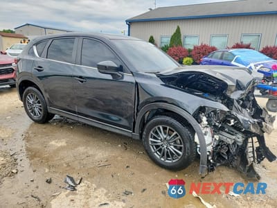 Czwarte zdjęcie samochodu z boku: 2020 MAZDA CX-5 TOURING VIN:JM3KFBCM1L0844335 - miniatura