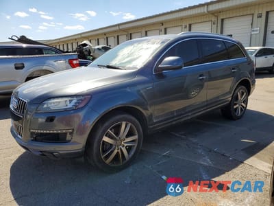 2015 AUDI Q7 PREMIUM PLUS WA1LGAFE2FD015791 - główne zdjęcie licytacji z USA - miniatura
