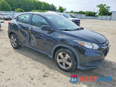 Czwarte zdjęcie samochodu z boku: 2018 HONDA HR-V LX VIN:3CZRU6H34JM703025 - miniatura