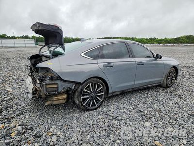 Trzecie zdjęcie samochodu z tyłu: 2024 HONDA ACCORD TOURING HYBRID VIN:1HGCY2F82RA021679 - miniatura