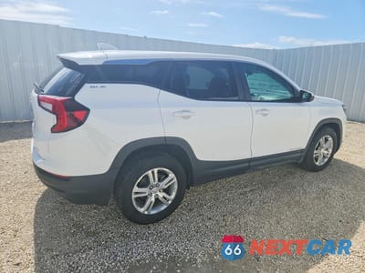 Trzecie zdjęcie samochodu z tyłu: 2024 GMC TERRAIN SLE VIN:3GKALTEG8RL309450 - miniatura