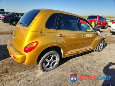 Trzecie zdjęcie samochodu z tyłu: 2002 CHRYSLER PT CRUISER LIMITED VIN:3C8FY68BX2T333225 - miniatura