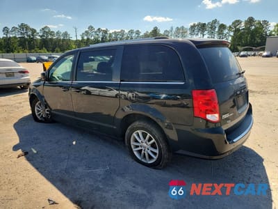 Drugie zdjęcie samochodu z przodu: 2020 DODGE GRAND CARAVAN SXT VIN:2C4RDGCG4LR193650 - miniatura