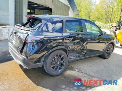 Trzecie zdjęcie samochodu z tyłu: 2023 HONDA HR-V SPORT VIN:3CZRZ2H58PM705526 - miniatura