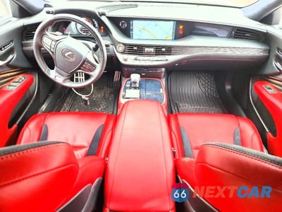 Zdjęcie 8 z 13 samochodu: 2020 LEXUS LS 500 F SPORT VIN:JTHF51GFXL5007684 - miniatura