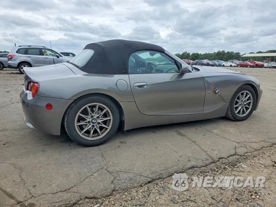 Trzecie zdjęcie samochodu z tyłu: 2003 BMW Z4 2.5 VIN:4USBT33463LS46242 - miniatura