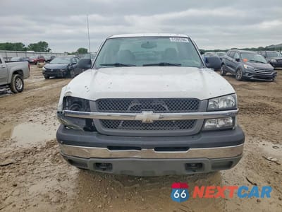 Piąte zdjęcie samochodu w środku: 2004 CHEVROLET SILVERADO K1500 VIN:2GCEK19V841168354 - miniatura