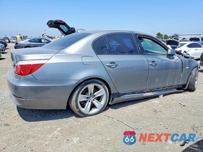 Trzecie zdjęcie samochodu z tyłu: 2008 BMW 528 I VIN:WBANU53548CT00016 - miniatura