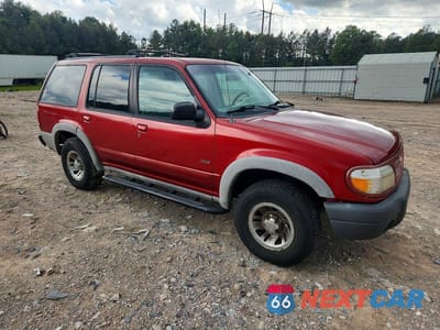 Czwarte zdjęcie samochodu z boku: 2001 FORD EXPLORER VIN:1FMZU62E61UB53902 - miniatura