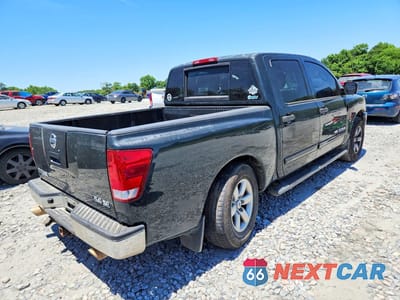 Trzecie zdjęcie samochodu z tyłu: 2008 NISSAN TITAN XE FFV VIN:1N6BA07D58N352484 - miniatura
