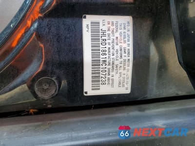 Zdjęcie 12 z 12 samochodu: 1998 HONDA CR-V EX VIN:JHLRD1861WC107238 - miniatura
