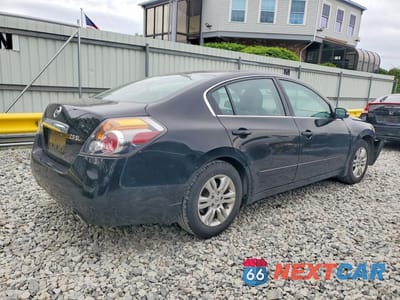 Trzecie zdjęcie samochodu z tyłu: 2010 NISSAN ALTIMA 2.5 VIN:1N4AL2AP4AN528105 - miniatura