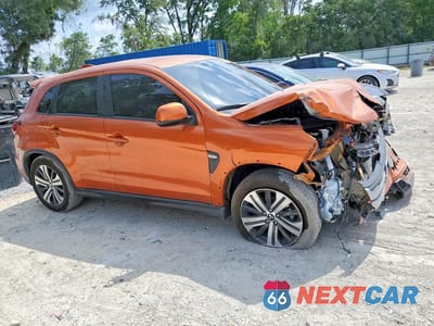Czwarte zdjęcie samochodu z boku: 2026 MITSUBISHI OUTLANDER SPORT S VIN:JA4ARUAUXTU002106 - miniatura