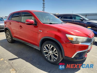 Czwarte zdjęcie samochodu z boku: 2016 MITSUBISHI OUTLANDER SPORT ES VIN:JA4AP3AU4GZ040567 - miniatura