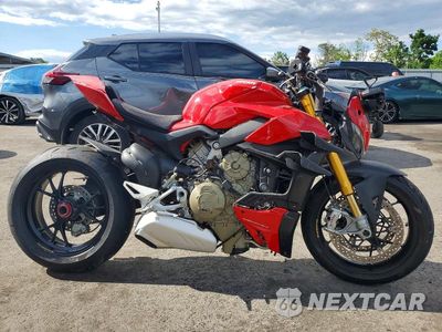 2021 DUCATI STREETFIGHTER V4 ZDMFAKNWXMB006709 - główne zdjęcie licytacji z USA - miniatura