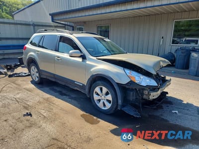 Czwarte zdjęcie samochodu z boku: 2010 SUBARU OUTBACK 2.5I PREMIUM VIN:4S4BRBGC7A3353860 - miniatura
