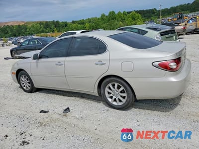 Drugie zdjęcie samochodu z przodu: 2004 LEXUS ES 330 VIN:JTHBA30G040006292 - miniatura
