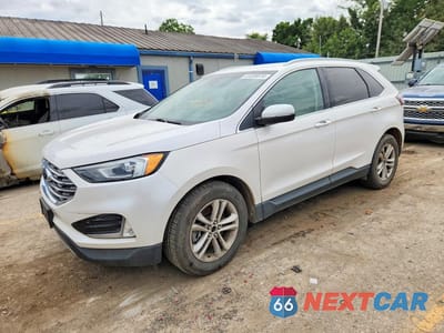 2019 FORD EDGE SEL 2FMPK4J99KBB01287 - główne zdjęcie licytacji z USA - miniatura