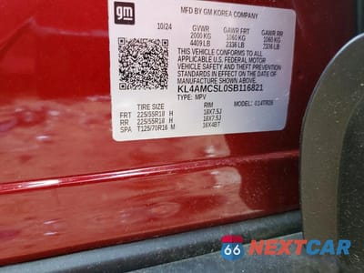 Zdjęcie 12 z 12 samochodu: 2025 BUICK ENCORE GX PREFERRED VIN:KL4AMCSL0SB116821 - miniatura