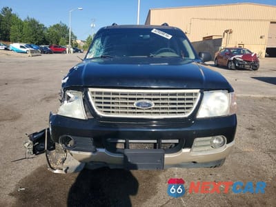 Piąte zdjęcie samochodu w środku: 2005 FORD EXPLORER EDDIE BAUER VIN:1FMZU64K75UA77390 - miniatura