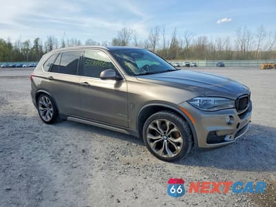 Czwarte zdjęcie samochodu z boku: 2017 BMW X5 XDR40E VIN:5UXKT0C35H0V97808 - miniatura