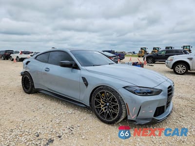 Czwarte zdjęcie samochodu z boku: 2021 BMW M4 VIN:WBS53AZ05MCG90849 - miniatura