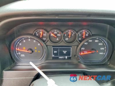 Zdjęcie 9 z 12 samochodu: 2019 CHEVROLET SILVERADO C1500 VIN:3GCNWAEH2KG252131 - miniatura