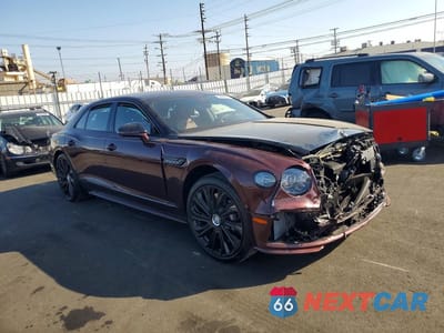 Czwarte zdjęcie samochodu z boku: 2025 BENTLEY FLYING SPUR SPEED VIN:SCBBR6ZG1SC022479 - miniatura