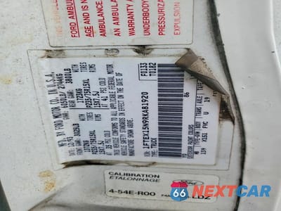 Zdjęcie 12 z 12 samochodu: 1994 FORD F150 VIN:1FTEX15N9RKA81920 - miniatura