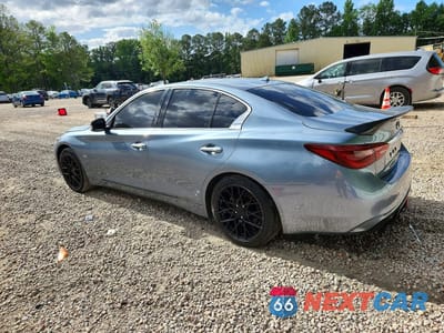 Drugie zdjęcie samochodu z przodu: 2020 INFINITI Q50 3.0T LUXE VIN:JN1EV7AP1LM207718 - miniatura