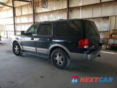 Drugie zdjęcie samochodu z przodu: 2003 FORD EXPEDITION EDDIE BAUER VIN:1FMFU17L93LA76948 - miniatura
