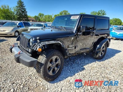 2015 JEEP WRANGLER SAHARA 1C4GJWBG6FL773247 - główne zdjęcie licytacji z USA - miniatura