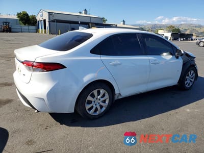 Trzecie zdjęcie samochodu z tyłu: 2021 TOYOTA COROLLA LE VIN:5YFEPMAE7MP189759 - miniatura