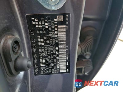 Zdjęcie 12 z 12 samochodu: 2018 HONDA CIVIC EX VIN:JHMFC1F30JX039848 - miniatura