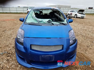 Piąte zdjęcie samochodu w środku: 2007 TOYOTA YARIS BASE VIN:JTDJT923875125588 - miniatura