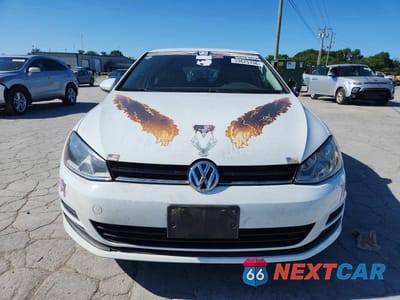 Piąte zdjęcie samochodu w środku: 2016 VOLKSWAGEN GOLF S VIN:3VW117AU9GM035247 - miniatura