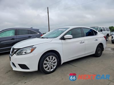 2019 NISSAN SENTRA S 3N1AB7AP9KY212393 - główne zdjęcie licytacji z USA - miniatura