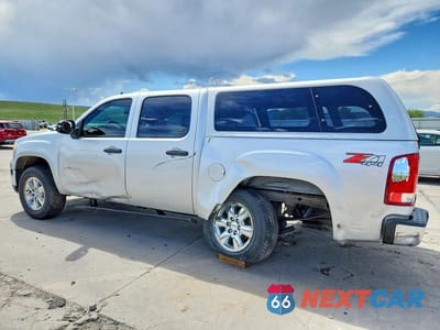 Drugie zdjęcie samochodu z przodu: 2012 GMC SIERRA K1500 SLE VIN:3GTP2VE75CG307739 - miniatura